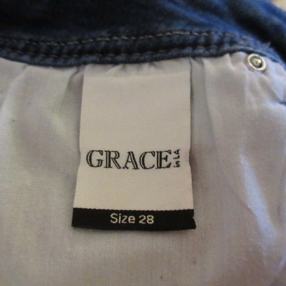 Grace in L.A. size 28 jeans - Picture 5 of 12